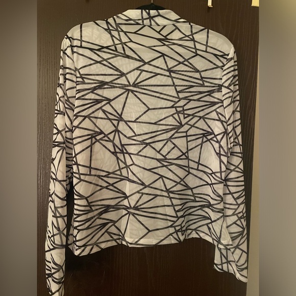 Mesh Abstract Top - Picture 2 of 2